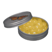 Viceroy Butterfly Beautiful Nature Photography Jelly Belly Candy Tin (Opened)