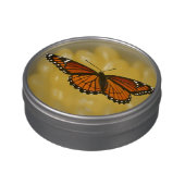 Viceroy Butterfly Beautiful Nature Photography Jelly Belly Candy Tin (Side)