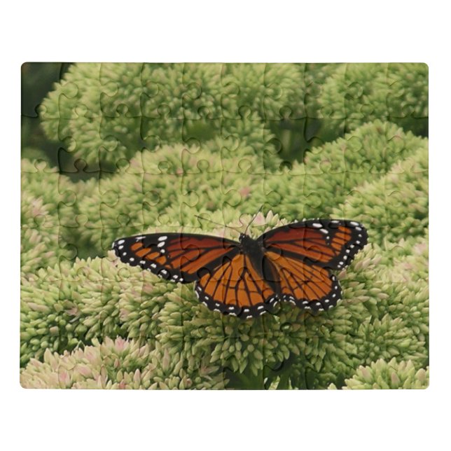 Viceroy Butterfly Beautiful Nature Photography Jigsaw Puzzle (Puzzle Horizontal)