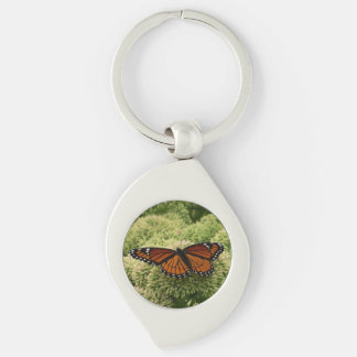 Viceroy Butterfly Beautiful Nature Photography Keychain