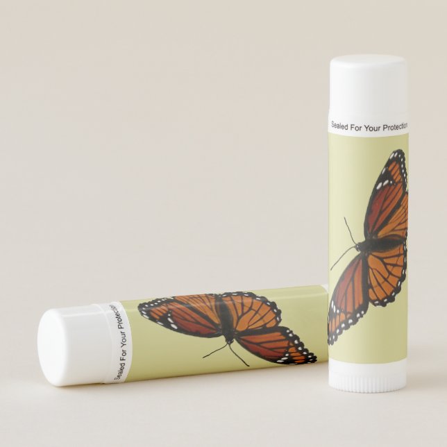 Viceroy Butterfly Beautiful Nature Photography Lip Balm (Front)