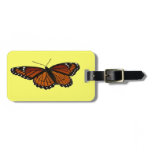 Viceroy Butterfly Beautiful Nature Photography Luggage Tag