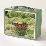 Viceroy Butterfly Beautiful Nature Photography Metal Lunch Box