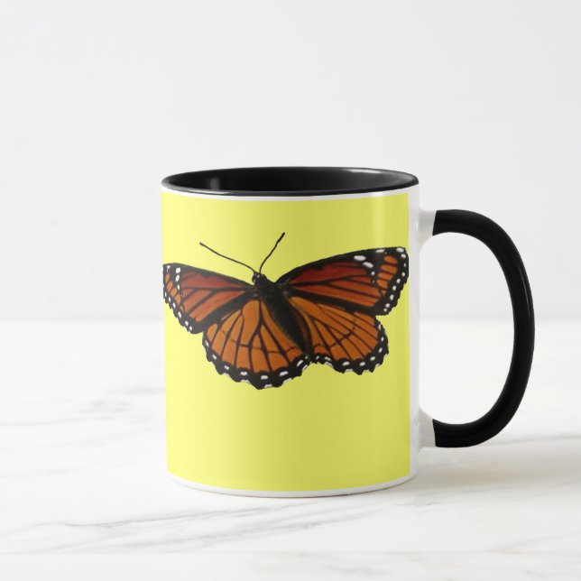 Viceroy Butterfly Beautiful Nature Photography Mug (Right)
