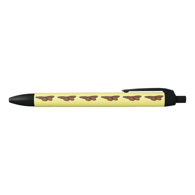 Viceroy Butterfly Beautiful Nature Photography Pen (Top)