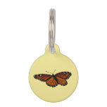 Viceroy Butterfly Beautiful Nature Photography Pet ID Tag