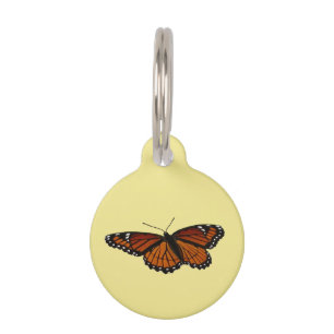 Viceroy Butterfly Beautiful Nature Photography Pet ID Tag