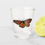 Viceroy Butterfly Beautiful Nature Photography Shot Glass