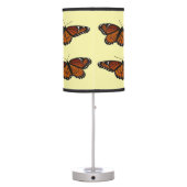 Viceroy Butterfly Beautiful Nature Photography Table Lamp (Back)
