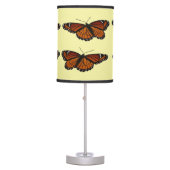 Viceroy Butterfly Beautiful Nature Photography Table Lamp (Front)