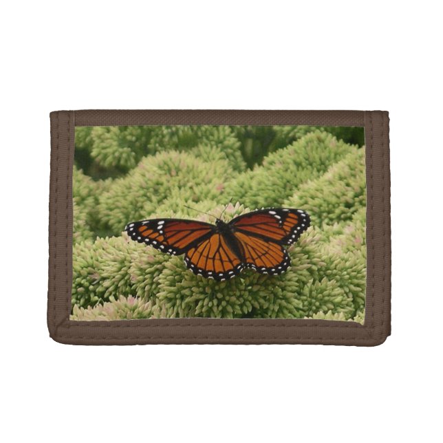 Viceroy Butterfly Beautiful Nature Photography Trifold Wallet (Front)