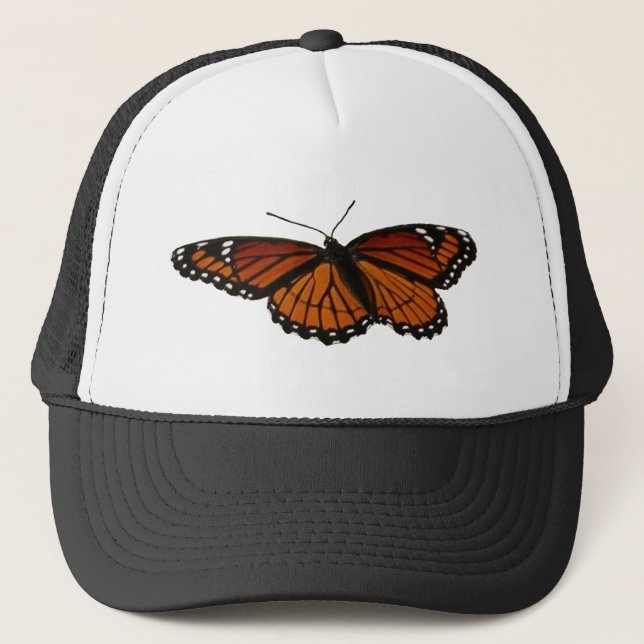 Viceroy Butterfly Beautiful Nature Photography Trucker Hat (Front)