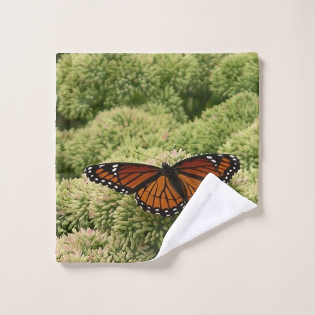 Viceroy Butterfly Beautiful Nature Photography Wash Cloth (Wash Cloth)