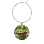 Viceroy Butterfly Beautiful Nature Photography Wine Glass Charm