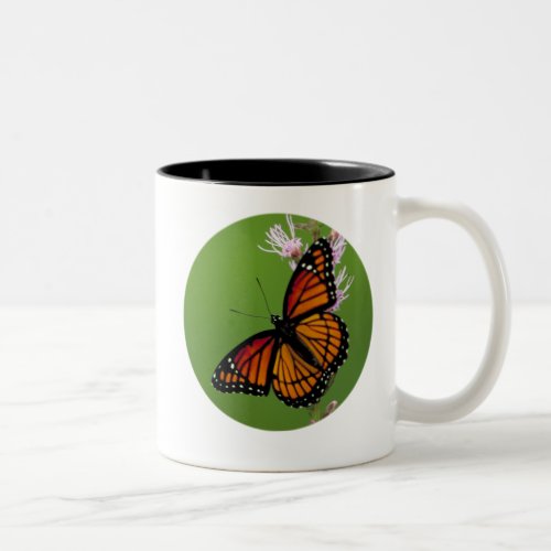 Viceroy Butterfly Two_Tone Coffee Mug