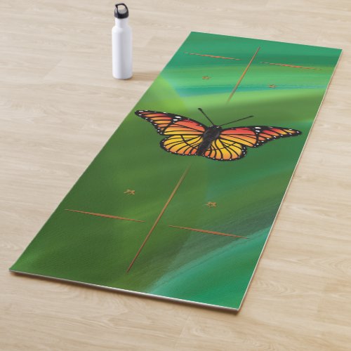 Viceroy Butterfly Yoga Mat