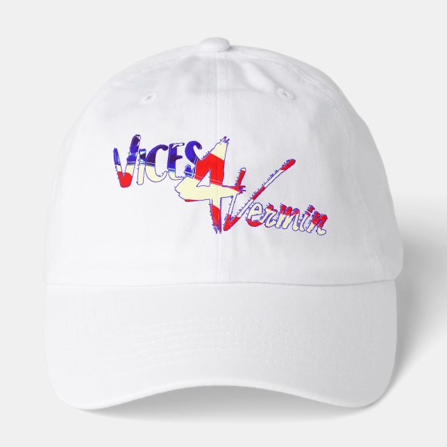 Vices 4 Vermin Hat (Front)