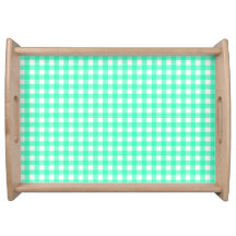 Vichy Blue Turquoise Tiles