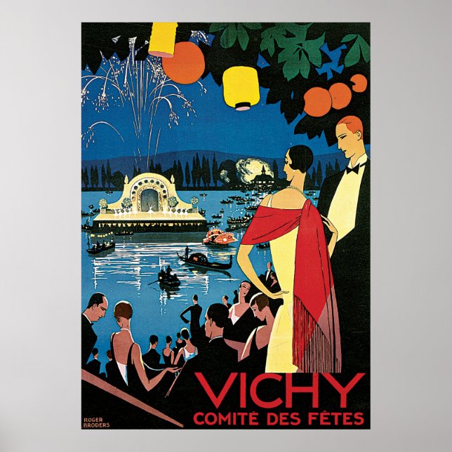 Vichy Comite Des Fetes Poster (Front)