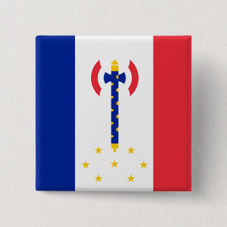 Vichy, France flag Button