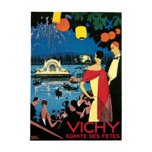 Vichy France Vintage Travel