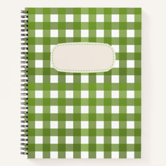Vichy Green Apple Notebook