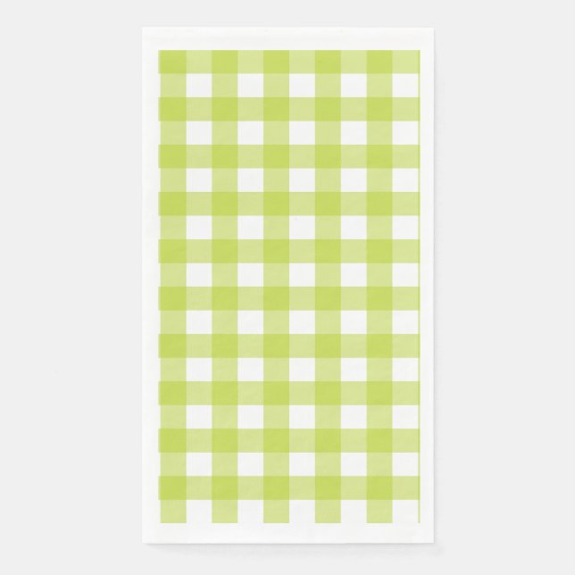 Vichy Green Apple Paper Guest Towels (Front)