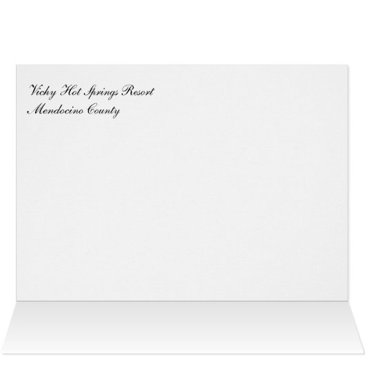 Vichy Hot Springs Resort in Autumn (Inside Horizontal (Top))