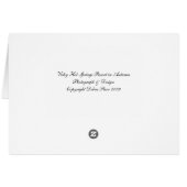 Vichy Hot Springs Resort in Autumn Cards (Back Horizontal)