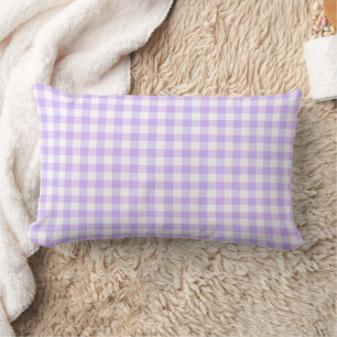 Vichy Lavande Lumbar Pillow