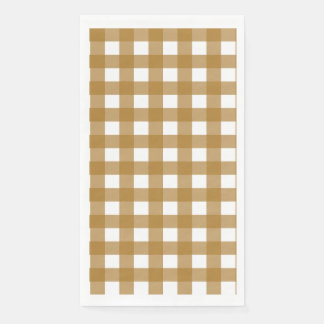 Vichy Sienne Paper Guest Towels