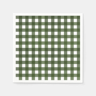 Vichy Vert d'Alsace Napkins