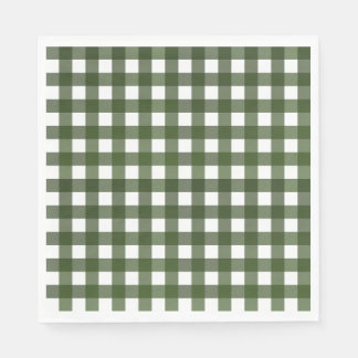 Vichy Vert d'Alsace Napkins