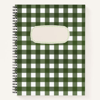 Vichy Vert d'Alsace Notebook
