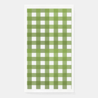 Vichy Vert Paper Guest Towels