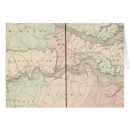 Vicinity of Richmond Cards (Front Horizontal)