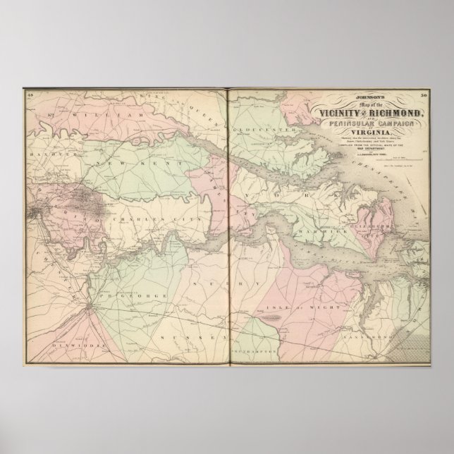 Vicinity of Richmond Poster (Front)