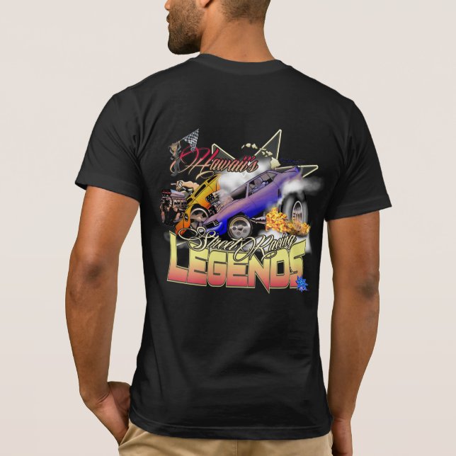 "VICIOUS" CAMARO & BUG DRAG RACING T-Shirt (Back)