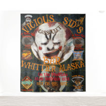 VICIOUS SID'S CASSOULET BAR WHITTIER ALASKA TAPESTRY