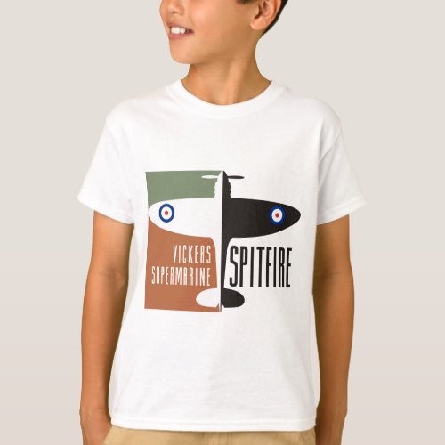 vickers supermarine spitfire T_Shirt