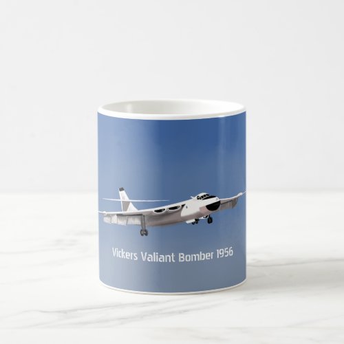 Vickers Valiant Bomber Coffee Mug