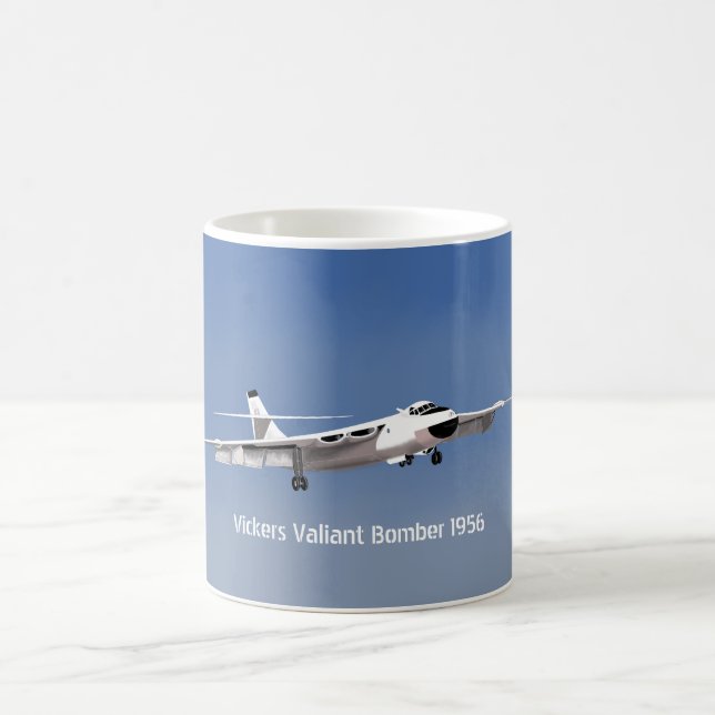 Vickers Valiant Bomber Coffee Mug (Center)
