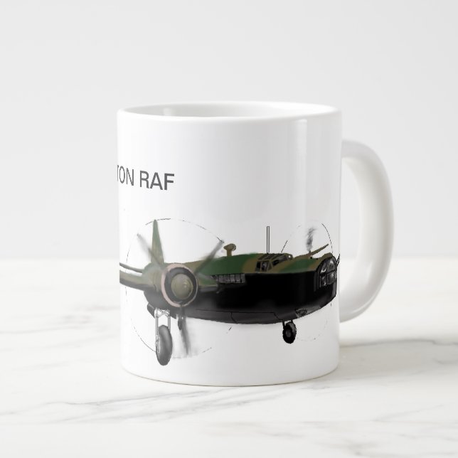 Vickers Wellington Mug (Front Right)