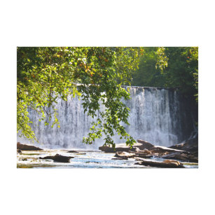 Vickery Creek Falls, Roswell, Georgia Canvas Print