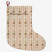 Vickie’s Gingerbread Parade-Cream