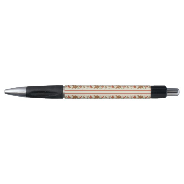 Vickie’s Gingerbread Parade-Cream Pen (Front)