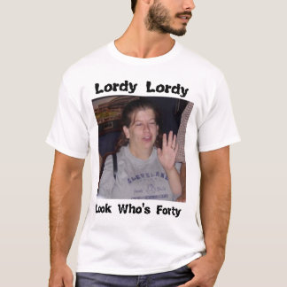 Vicki's 40th T-Shirt