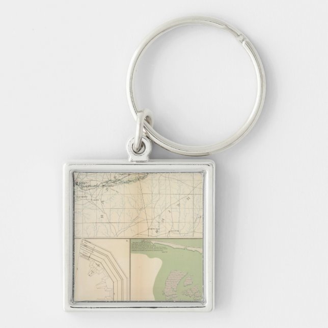 Vicksburg Meridian, Miss Keychain (Front)