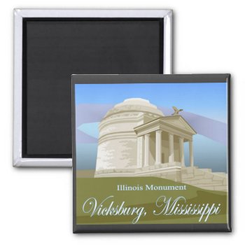Vicksburg  Mississippi Doggie Magnet by slowtownemarketplace at Zazzle