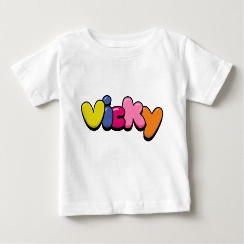 Vicky Baby T_Shirt